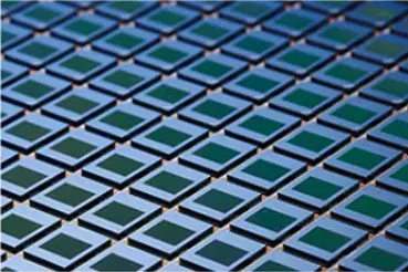 반도체 웨이퍼 검사(Semiconductor wafer inspection)-Surface and bump inspection